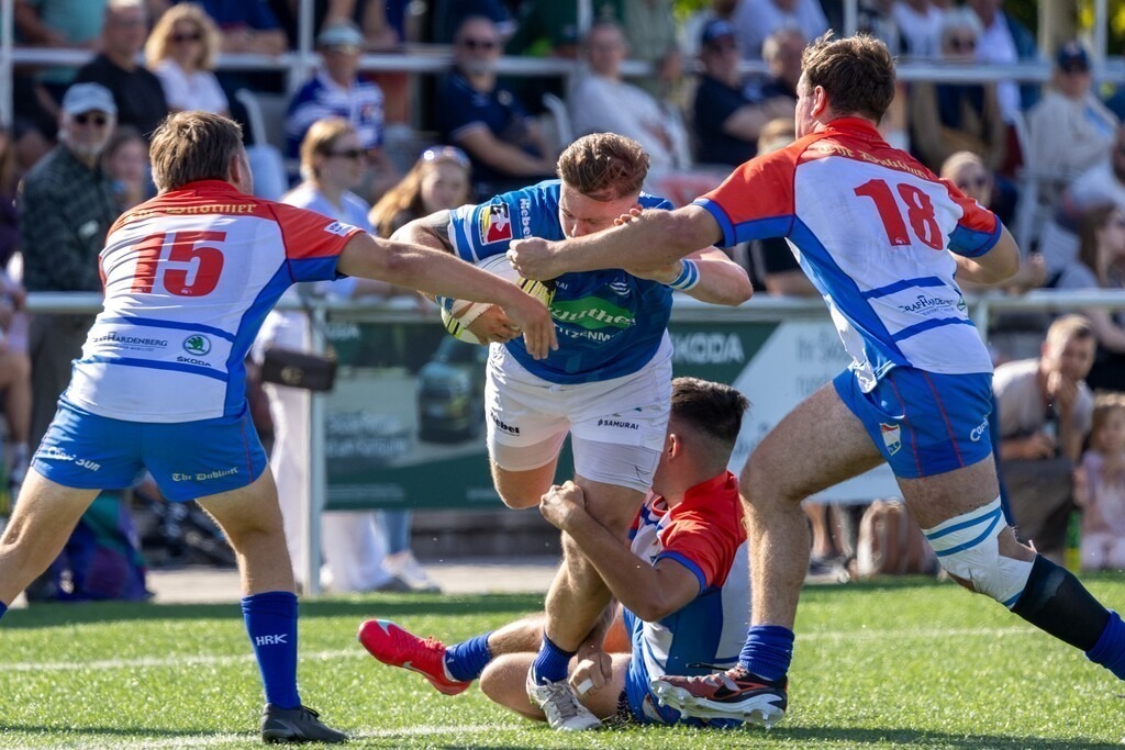 Rugby Bundesliga, Saison 2025/26, 1. Spieltag: Heidelberger Ruderklub 1872 gegen SC Neuenheim | Rugby Bundesliga, Saison 2025/26, 1. Spieltag: Heidelberger Ruderklub 1872 gegen SC Neuenheim - Realisiert mit Pictrs.com