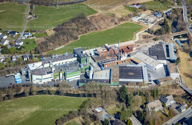 Meschede220302629 | Luftbild, Firma M. Busch GmbH Werk Meschede, Wehrstapel, Meschede, Sauerland, Nordrhein-Westfalen, Deutschland