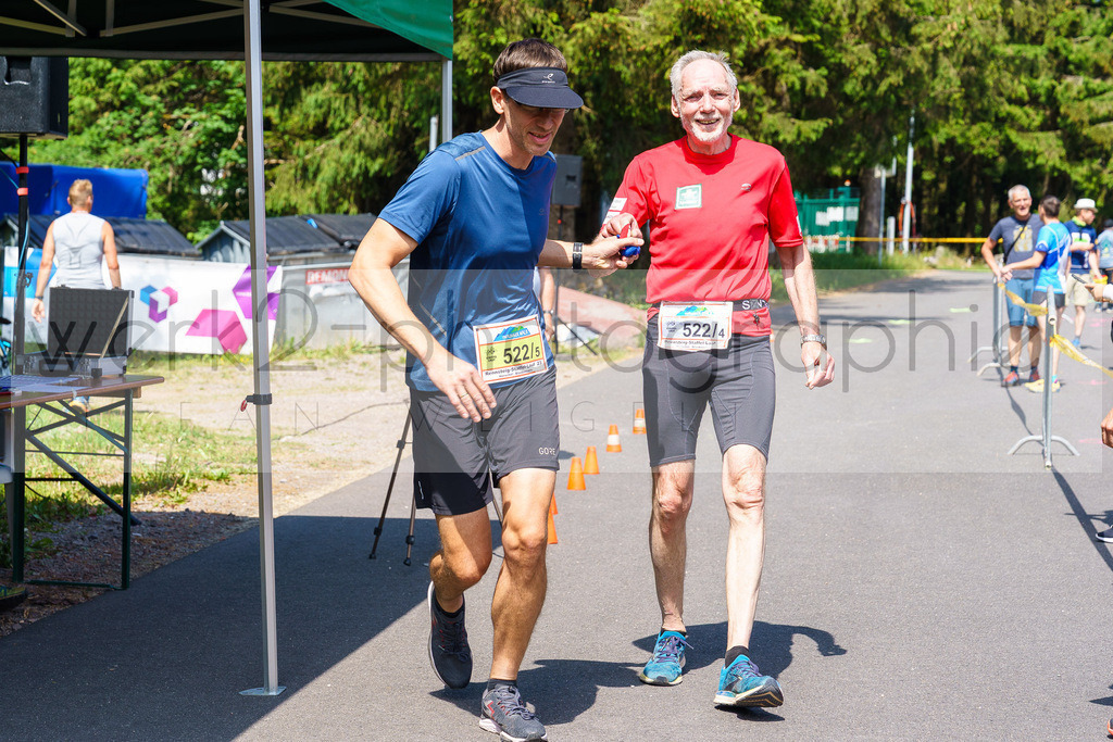 Rennsteig-Staffellauf 2023 | Rennsteig-Staffellauf - Hörschel bis Blankenstein - 17. Juni 2023