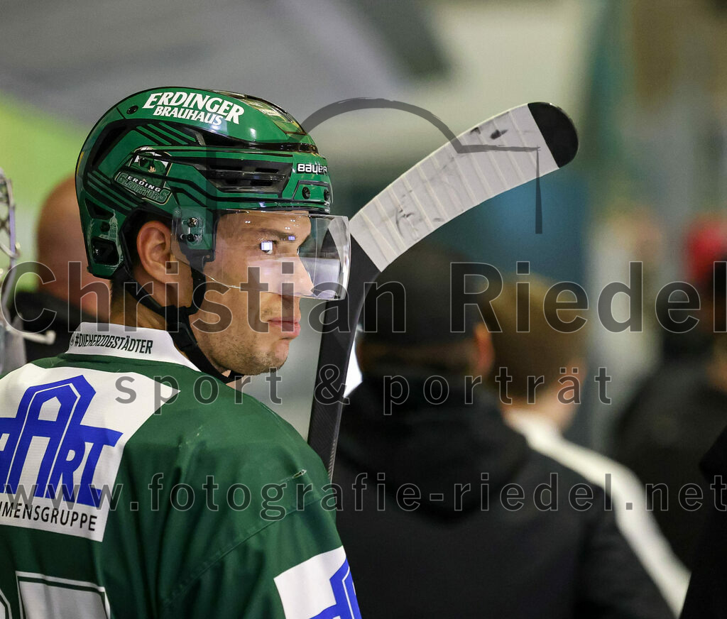 2023-10-29_089_TSV_Erding_gegen_TSV_Peissenberg | Erding, Deutschland, 29.10.2023:
Eishockey, Bayernliga Vorrunde 2023 / 2024, 5. Spieltag, TSV Erding gegen TSV Peißenberg, Endergebnis: 

Foto: Christian Riedel / fotografie-riedel.net