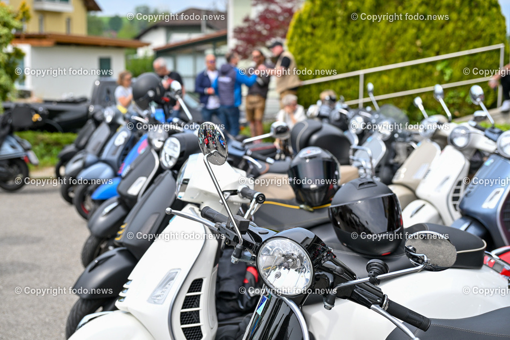 Lets Vespa togehter_ Neuhofen_ 05.05.2024-51 | 05.05.2024, Neuhofen, Kremsmuenster, AUT, Lets Vespa togehter 2024, Vespatreffen, im Bild Teilnehmer Vespatreffen, Motorsport Stadler