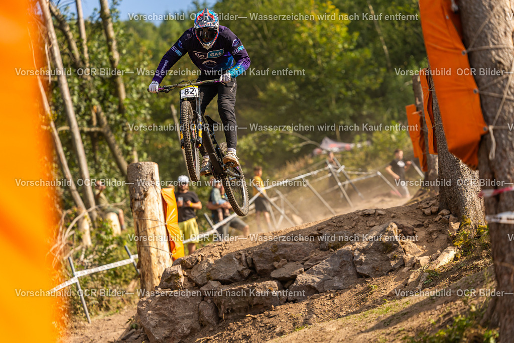 DM Downhill Ilmenau 2025 R1--8469 | OCR Bilder Fotograf Eisenach Michael Schröder