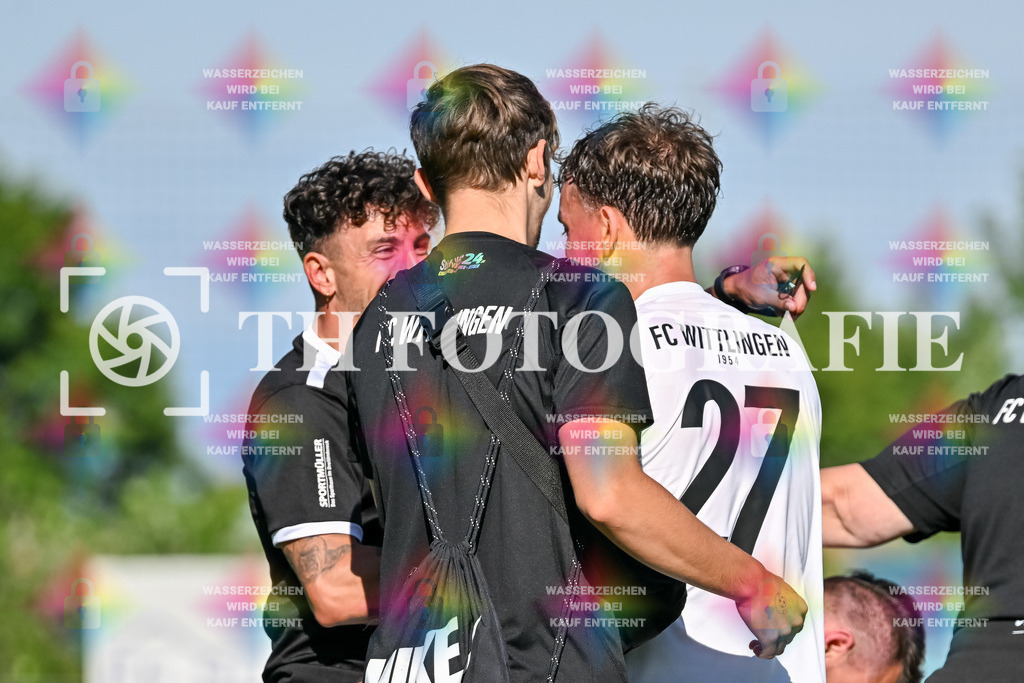 GER, FC Zell - FC Wittlingen, Fussball, Rothaus Bezirkpokal, Finale, Saison 2024/2025, 29.05.2025 | GER, FC Zell - FC Wittlingen, Fussball, Rothaus Bezirkpokal, Finale, Saison 2024/2025, 29.05.2025Foto: TH Fotografie/Thomas Hess