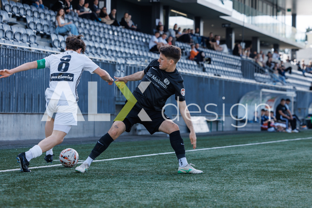 Fussball I Herren I Saison 2025-2026 I 2. Liga Interregional – Gruppe 5 I 17. Spieltag I FC Wil 1900 II - FC Seefeld Zürich I 11.04.2026 | 8 Moreno Ferrari (CH) (FC Wil 1900 II) – Defensives Mittelfeld - Realisiert mit Pictrs.com