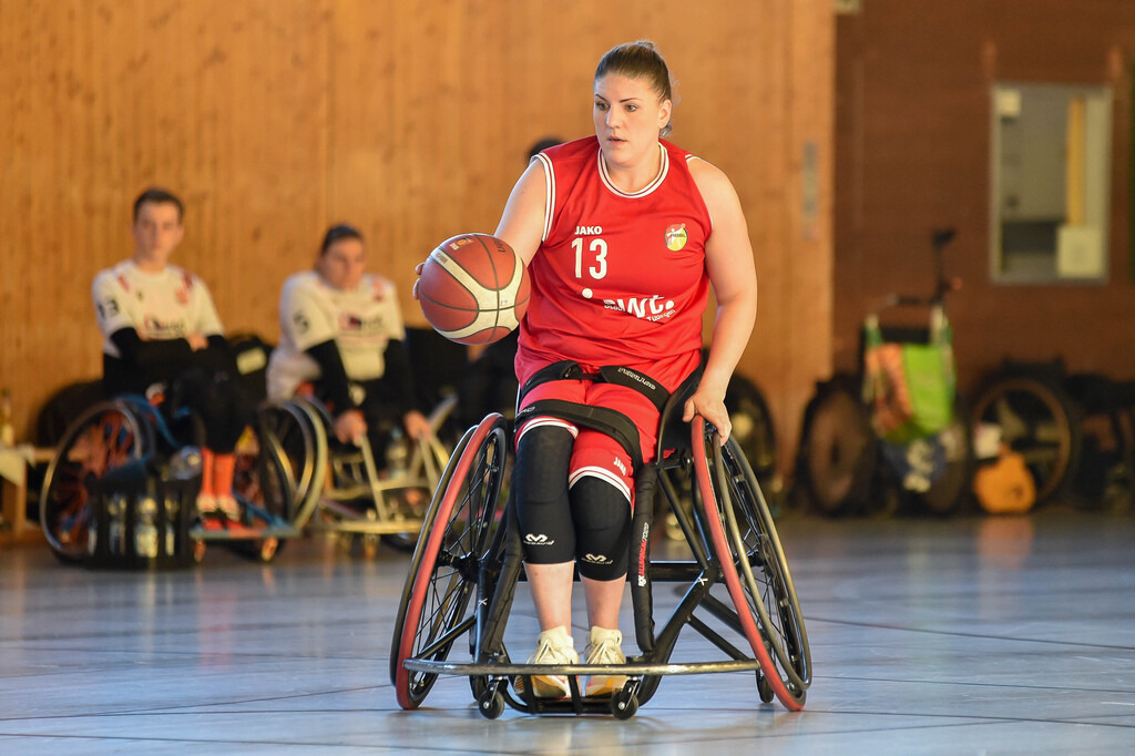 2024-10-26-0288 | RSKV Tuebingen vs. Hannover United 2, Rollstuhlbasketball, 2. Bundesliga Sued, 3. Spieltag, Saison 2024/2025, 26.10.2024, Foto: Ralph Kunze - Realisiert mit Pictrs.com