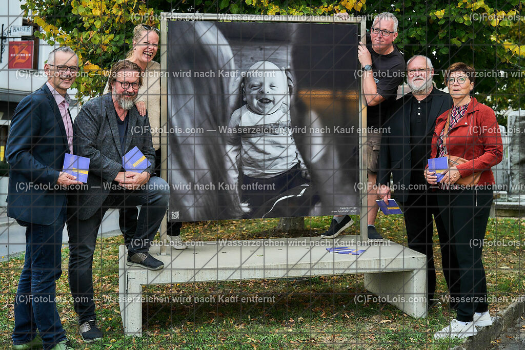 ALP9523_Menschenbilder-Ausstellung MANK_Ehrengaeste | (C)FotoLois.com, Alois Spandl, MENSCHENBILDER-Ausstellung in der Stadtgemeinde Mank am Gelände der Pfarre und der Gemeinde, Do 12. Oktober 2023.