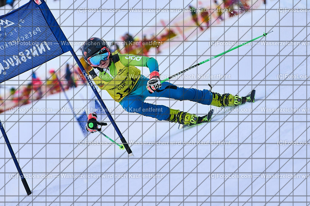 ALP1352_Patscherkofel_FischerCup-RTL_Niederkircher David | (C)FotoLois.com, Alois Spandl, FischerCup-RTL, Kinder-/Schüler-Rennen auf der Heiligwasserwiese am Patscherkofel, SkiClub Innsbruck Patscherkofel (SCIP), Fr 30. Dezember 2022.