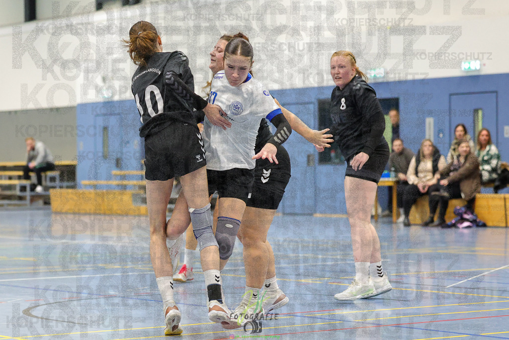 Frauen 2. Bezirksklasse, SG Rechtenbach - HSG Kleenheim/Langgöns III | Frauen 2. Bezirksklasse, SG Rechtenbach - HSG Kleenheim/Langgöns III am 16.11.2024 in Rechtenbach (Sporthalle Rechtenbach)Photo © 2024 - Jörg Heinrich - Realisiert mit Pictrs.com