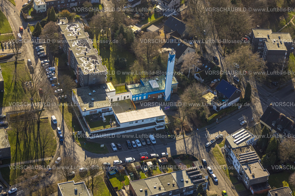Bochum240103512 | Luftbild, Diakonie Ruhr Tagespflege Luchsweg, Langendreer, Bochum, Ruhrgebiet, Nordrhein-Westfalen, Deutschland