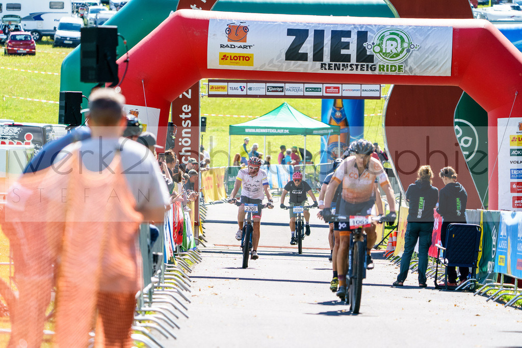 RIDE Zieleinlauf | Schmiedefeld 07. September