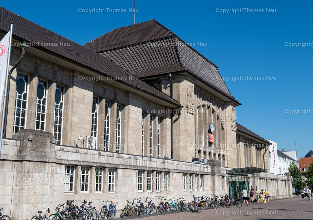 DSC_9329 | Darmstädter Hauptbahnhof, Jugendstil, , Bahnhof, ,, Bild: Thomas Neu