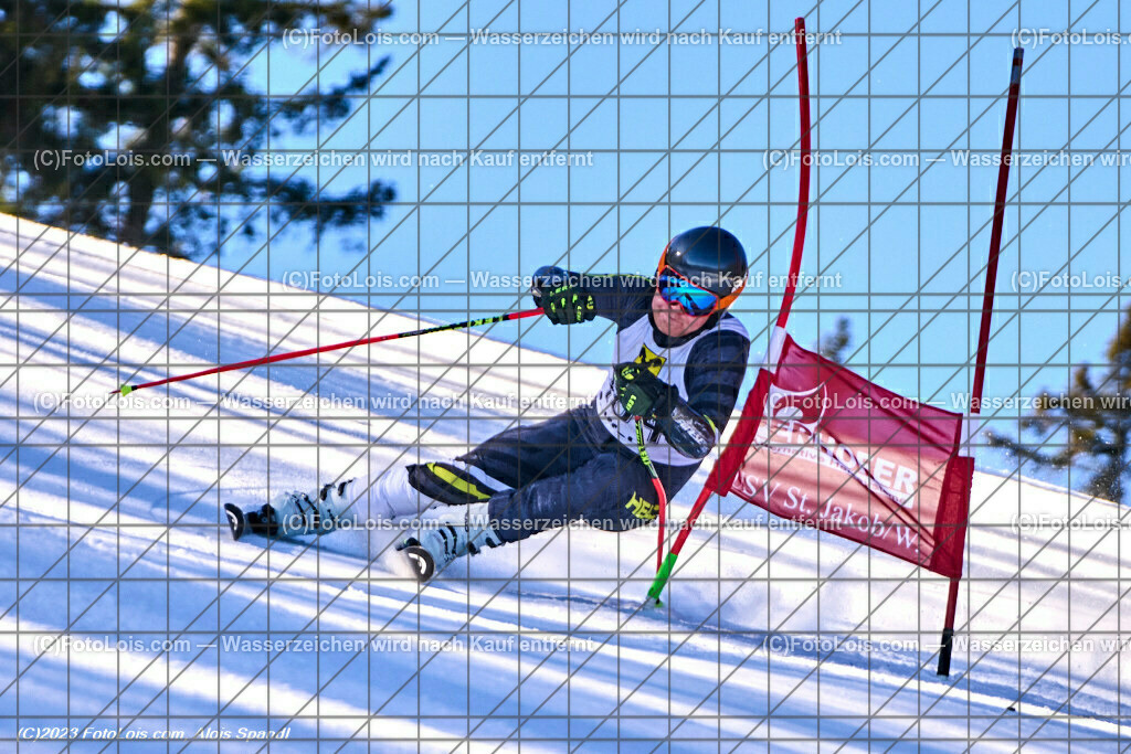 ALP8766_JOGLLAND-CUP-RTL_St-Jakob-Walde_Pichler Daniel | (C)FotoLois.com, Alois Spandl. Raiffeisen-Liebmarkt Sport 2000 Autohaus Felber-Fischer Jogllandcup, Skibezirk 7 - Joglland, Sa 20. Januar 2024.