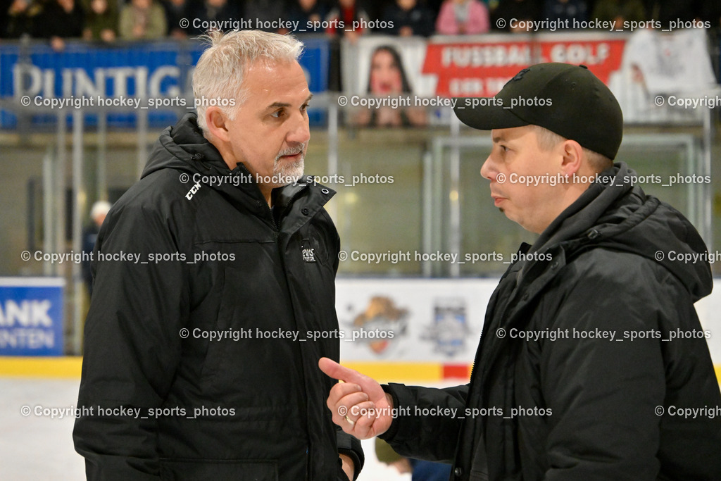 ESC Steindorf vs. EHC Althofen 8.3.2024 | ESC Steindorf vs. EHC Althofen 8.3.2024, ESC Steindorf vs. EHC Althofen Meisterfeier am 08.03.2024 in Steindorf (Ossiachersee Halle), Austria, (Photo by Bernd Stefan)