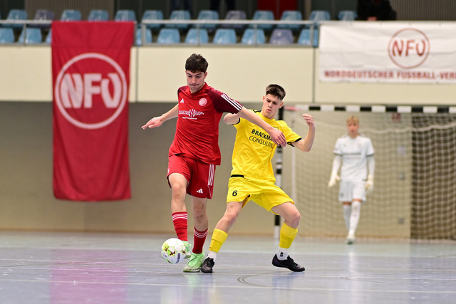 Futsal I Junioren I Saison 2024-2025 I NORDFV Regionalmeisterschaft I 083058 | Der Sportfotograf. - Realisiert mit Pictrs.com