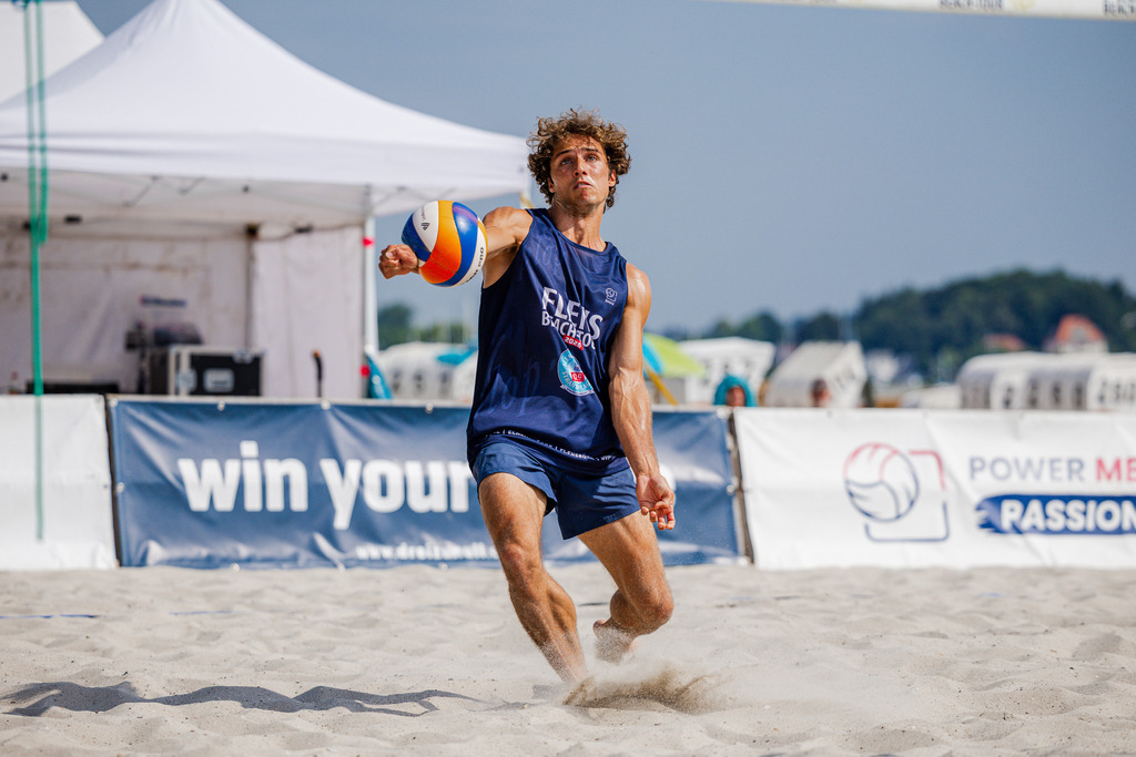 Beachvolleyball I Saison 2026 I FLENS Beach-Tour I 5. Turnier I Ostseebad Eckernförde | Jasper Lorenz Fotografie - Realisiert mit Pictrs.com