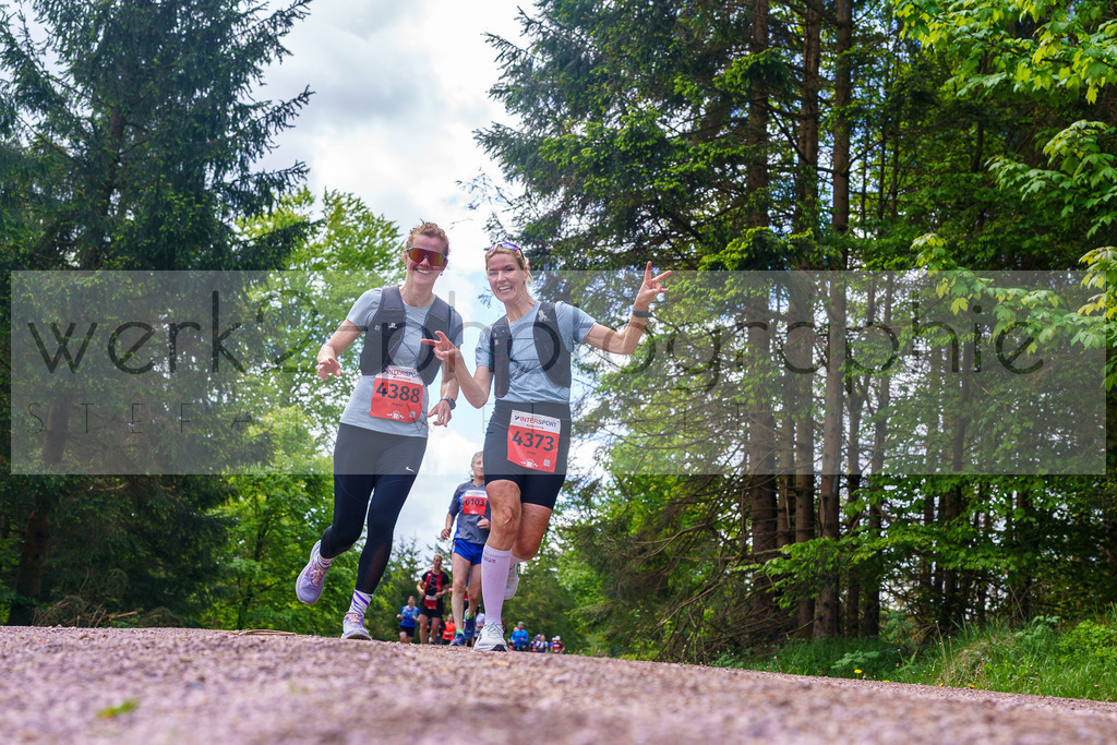 Rennsteiglauf Marathon 2025 | Marathon von Neuhaus/Rwg. nach Schmiedefeld/Rstg. am 17. Mai 2025