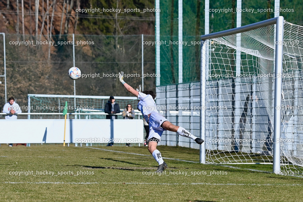 SC Landskron vs. WAC St. Andrä Juniors 11.3.2023 | #1 Alexander Manfred Hautz, Flugeinlage 
