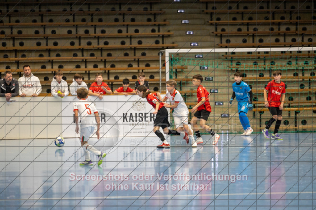 20260105_103317_0335 | 1.Göppinger SV (rot) vs. FC AugsburgGSV Masters - Fahrschule Traffic Cup in der EWS-Arena, Nördliche Ringstraße 87, 73033 Göppingen - 05.01.2026Foto: PhotoPeet-Sportfotografie/Peter Harich
