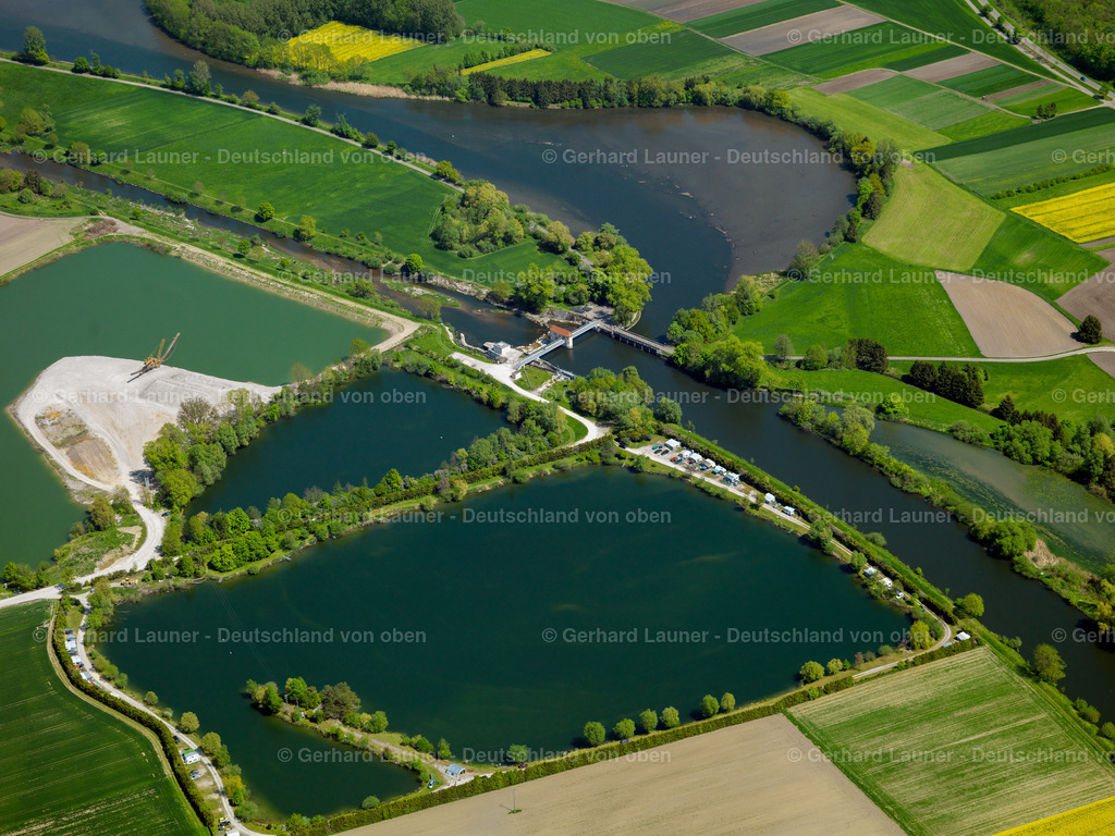 2858375 | Donaustaustufe bei Donaurieden