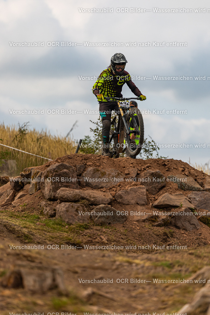 DM Downhill Ilmenau 2025 R1--6660 | OCR Bilder Fotograf Eisenach Michael Schröder