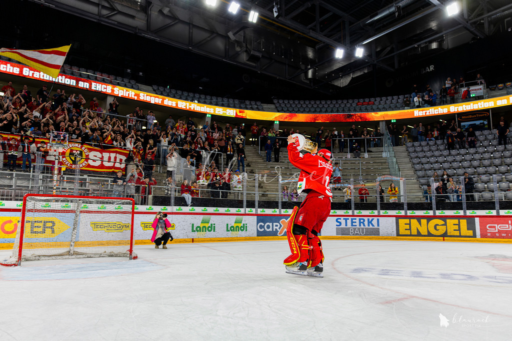 U21 Elit_EHCB vs GCK Lions _5-224 | Sportbilder, Sportfotograf, Hochzeits- und Eventfotografin, Flugshows, Portraits und Tiershooting, Aviation, Downhill, Nationalleague, Swissleague, International