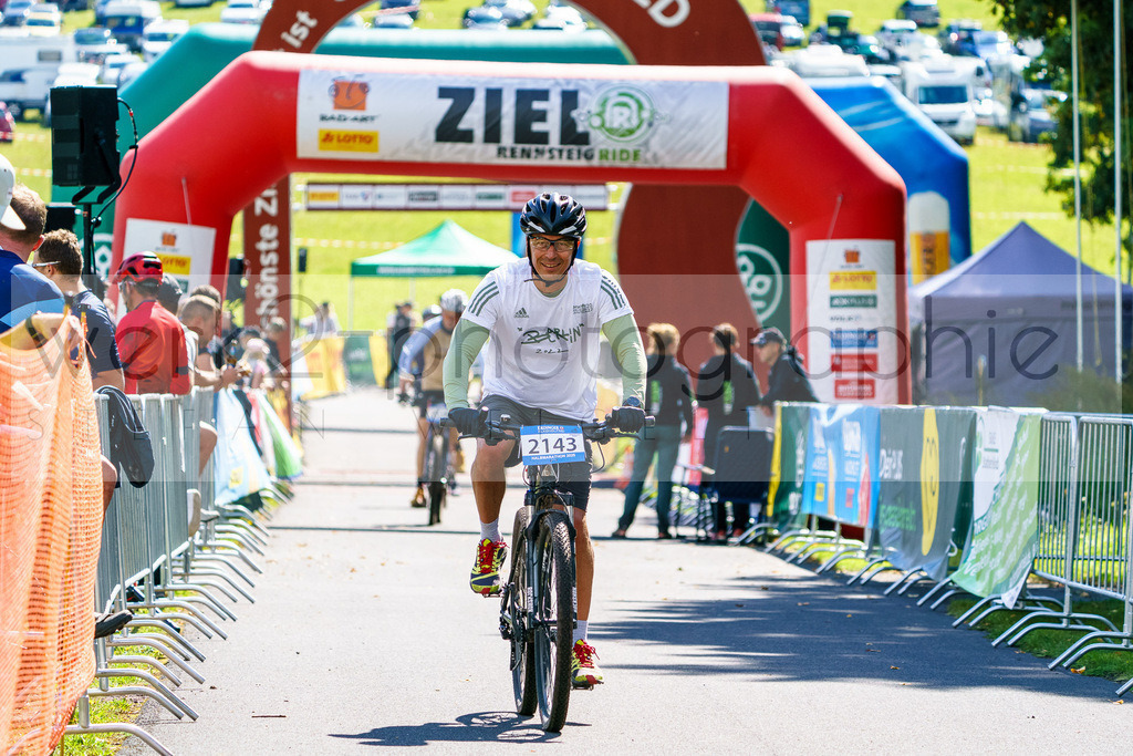 RIDE Zieleinlauf | Schmiedefeld 07. September