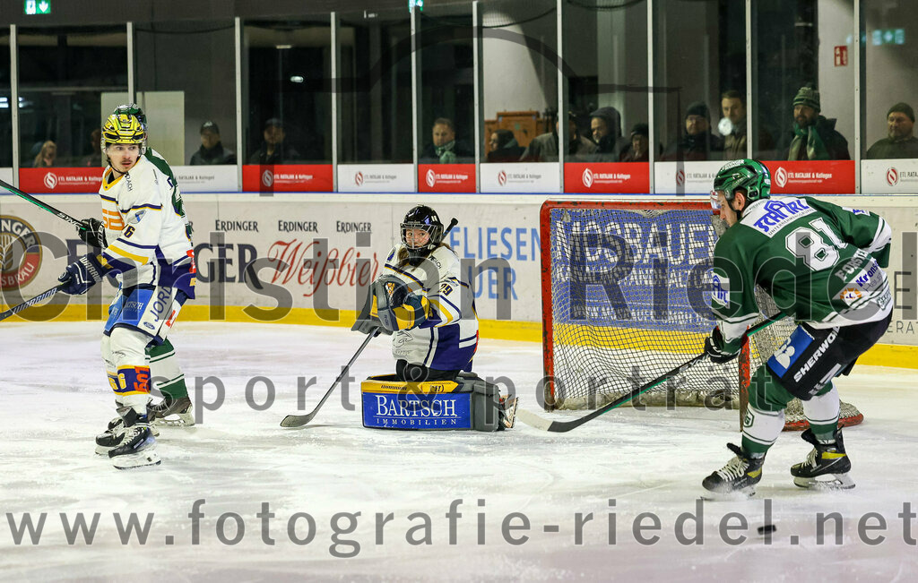 2024-01-19_116_TSV_Erding_gegen_ESC_Geretsried | Erding, Deutschland, 19.01.2024:
Eishockey, Bayernliga Vorrunde 2023 / 2024, 26. Spieltag, TSV Erding gegen ESC Geretsried, Endergebnis: 

Foto: Christian Riedel / fotografie-riedel.net
