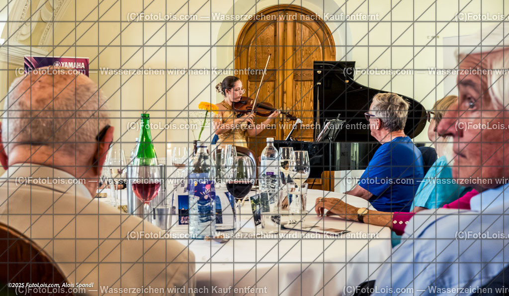 _ALS0089_Dinnerkonzert | XLI. CHOPIN-Festival - Prätatensaal, Sa 16. Aug. 2025, 13.00 Uhr, DINNERKONZERT, festliches Mittagessen mit musikalischen Darbietungen, Gewidmet Johann Strauss (200. Geburtstag) und Frédéric Chopin.    Manfred Wagner-Artzt - Klavier, Vera Kostner - Violine und Elias Tiefenbacher - Jazz-Piano.