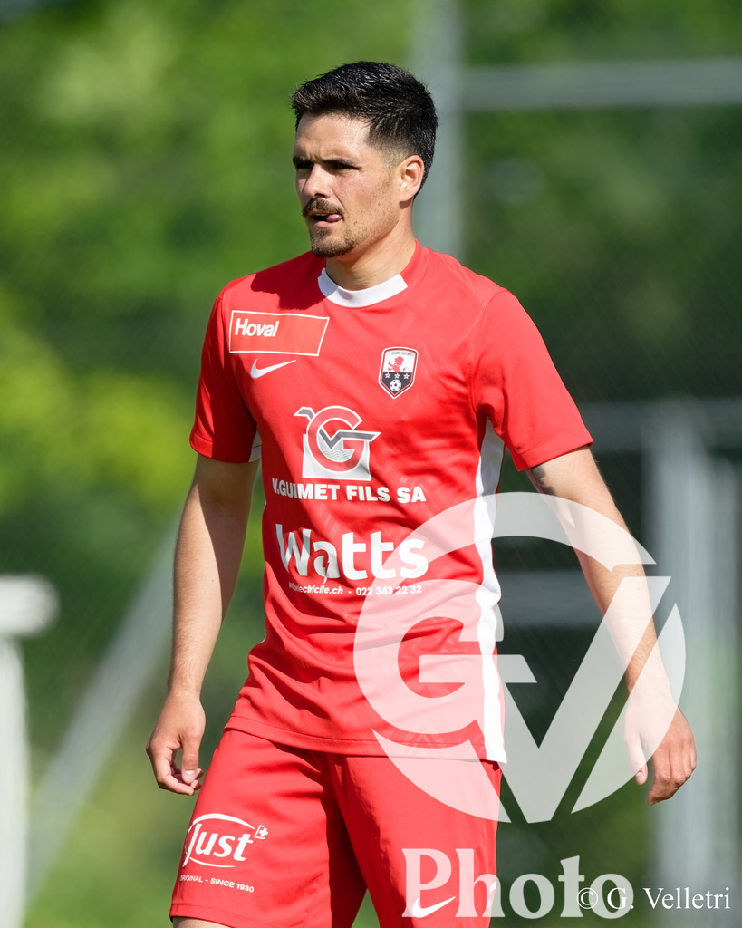 Promotion League - FC Grand-Saconnex v FC Luzern U-21 | during the Promotion League game between FC Grand-Saconnex and FC Luzern U-21 at Stade du Blanché in Grand-Saconnex, Switzerland