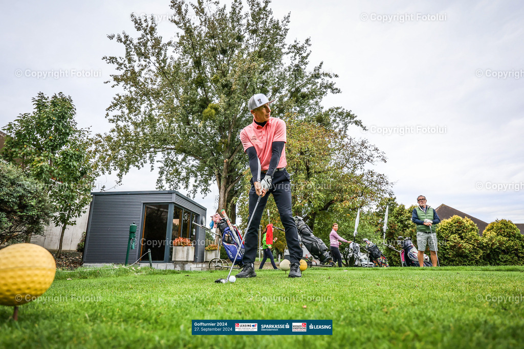 A-BINDER_20240927_0174 | Linz  AUSTRIA,27.Sept..2024 -GOLF Sparkasse, Image shows Photo: Sportmediapics.com/ Manfred Binder