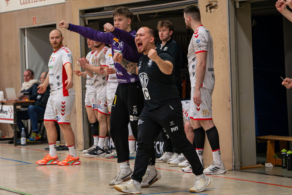 Handball I Herren I Saison 2025-2026 I Regionalliga I 23 Spieltag I TV Cloppenburg - HSG Nienburg I 21.02.20260183 | jns.sportfotos - Realisiert mit Pictrs.com