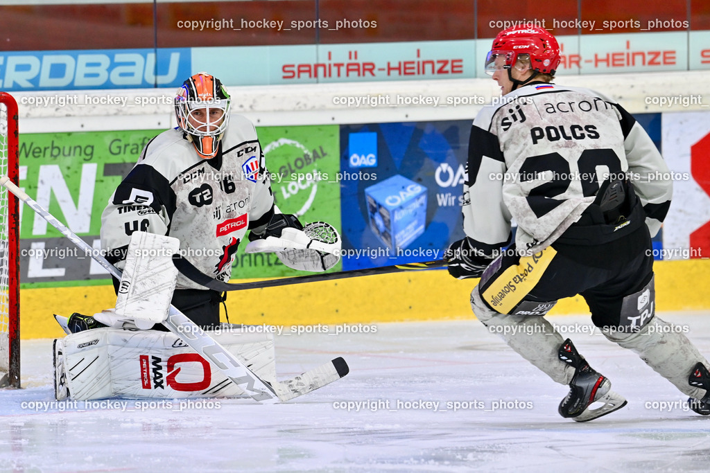 EK Zeller Eisbären vs. HDD Jesenice 1.10.2022 | #46 Karjalainen Antti, #20 Polcs Rudolfs