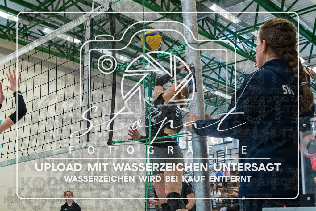 TVJ-1157 | Volleyball Doppelspieltag der 2. Damenmannschaft des TV Jahn Walsrode in der Bezirksklasse 4 Bremen/Lüneburg gegen SG Örtzetal II &amp; SVG Lüneburg VII  in der Sporthalle Gymnasium Walsrode, Walsrode (Simon Paul Stopat) - Realisiert mit Pictrs.com