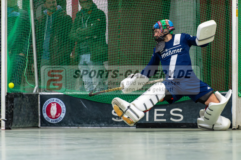 SM_2025-01-10_mD5_-151 | 1.Bundesliga Hallenhockey  (M) UHC - DCADA  / 9:7 (3:4)
