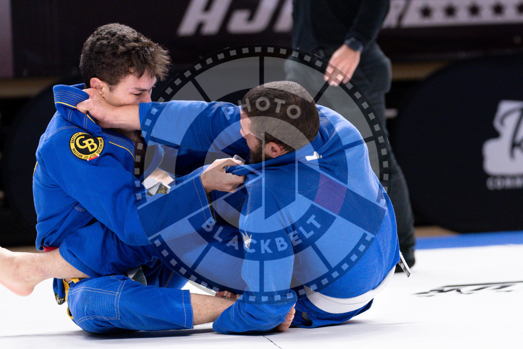 20241013PBB5330 | Athletes compete during the AJP Tour Europe Continental Jiu-Jitsu Amateurs & Masters Championship on October 13, 2024 in Almere near Amsterdam, Netherlands. © Chiara Dazi / photoblackbelt