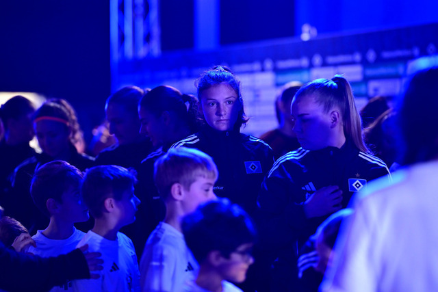 Fußball I Frauen I Saison 2025-2026 I Bundesliga I 10. Spieltag I Hamburger SV - 1. FC Nürnberg I 44136 | Der Sportfotograf. - Realisiert mit Pictrs.com