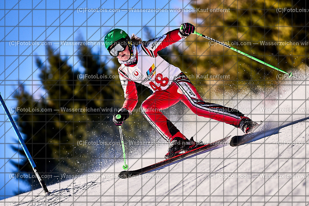 ALP8794_NOe-Kindervergleich-RTL_Hummer Marlies | (C)FotoLois.com, Alois Spandl. Sportunion Trattenbach, NÖ Kindervergleichs-Skirennen, RTL auf dem Feistritzsattel, So 28. Januar 2024.