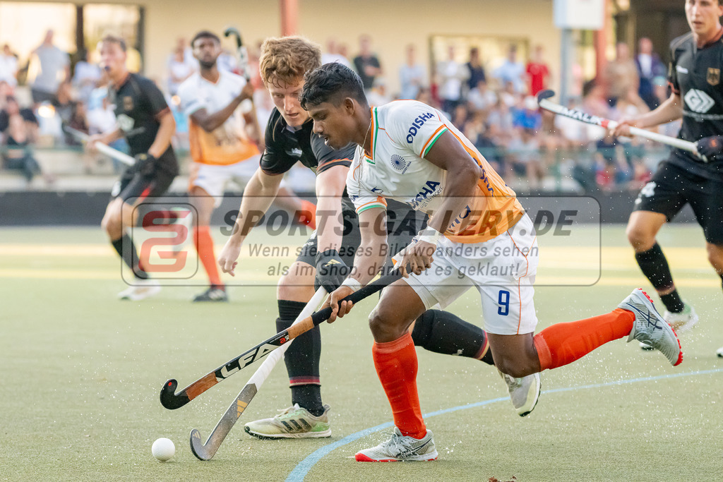 HK_20230819_103378 | 4 Nations Tournament ( MU21 ) India - Germany am 19.8.2023 DHC Düsseldorf, Düsseldorf ,