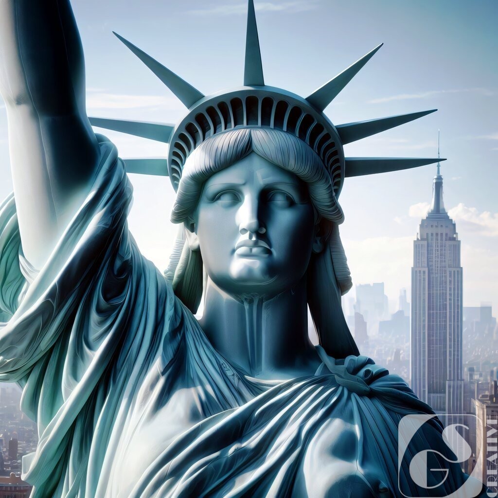 Statue of Liberty of New York | Fotogeschenke aller Art, kostenlose Games und die schönsten KI-Bilder in 4K Qualität. Egal ob als Download, Leinwand, Kalender usw... Jetzt günstig bestellen!
 - Realisiert mit Pictrs.com