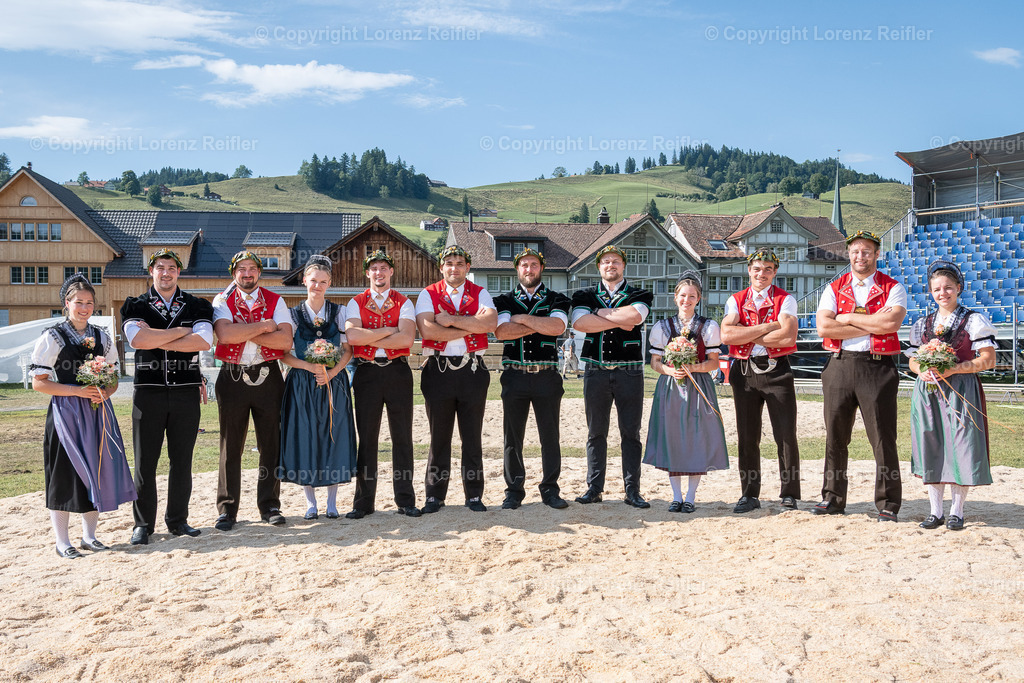 Schwingen -  AppKant 2025 | Gais, 13.7.25, Schwingen - AppKant.