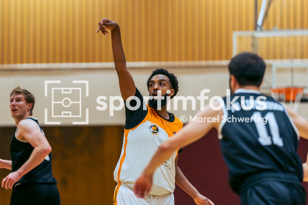 Südwest Baskets Wuppertal – SC Fast-Break Leverkusen | 2. Regionalliga 1 Herren: Südwest Baskets Wuppertal gegen SC Fast-Break Leverkusen, Wuppertal, 19.09.2026. Endstand: 82:71. sportimfokus / Marcel Schwering - Realisiert mit Pictrs.com