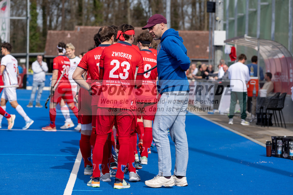 HK_20250322_104646 | 1. Bundesliga Herren Crefelder HTC - Berliner HC am 22.3.2025 CHTC, Krefeld