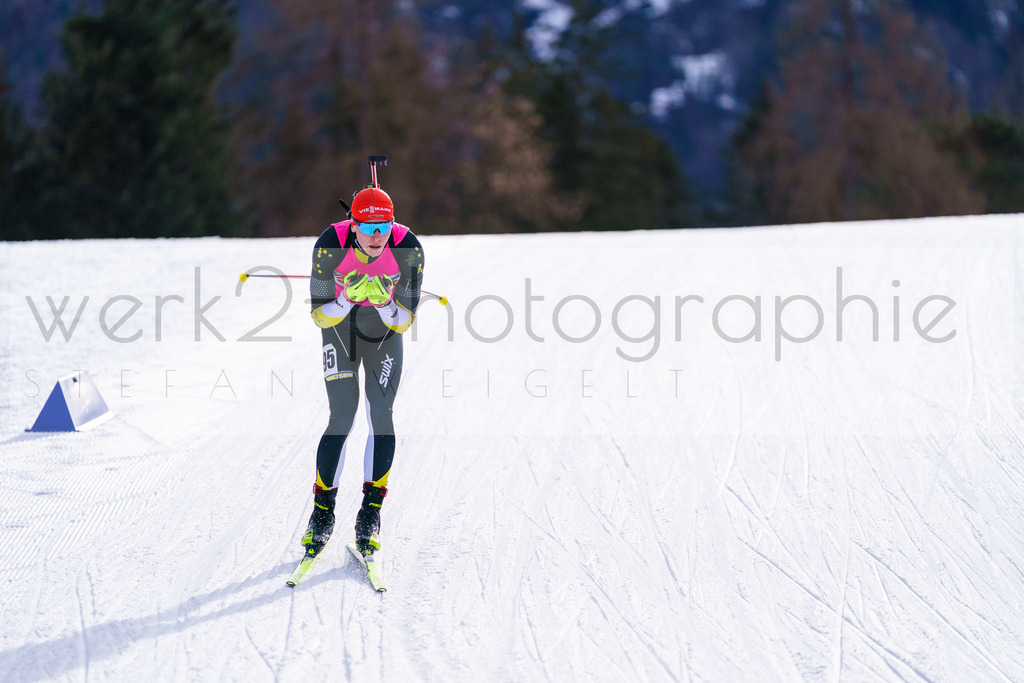 DP Ruhpolding | 4. DSV JOKA Deutschlandpokal Biathlon in der Chiemgau Arena Ruhpolding am 24. bis 26. Januar 2025