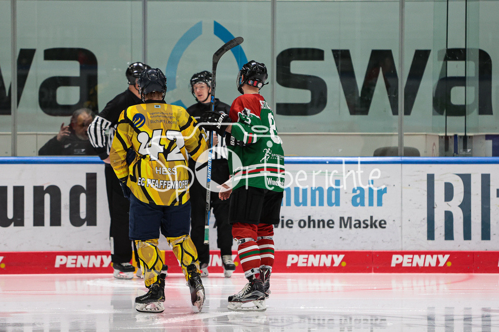 EG Woodstocks Augsburg - EC Pfaffenhofen 1b | Professionelle Sportfotos aus den Bereichen Fußball, Eishockey, Handball und vieles mehr. Ob Sieg oder Niederlage