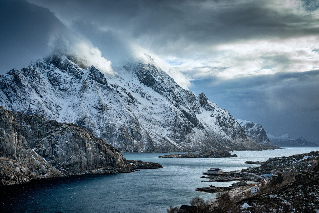 Norwegen Winter | Wandbilder - Florian Läufer - Realisiert mit Pictrs.com