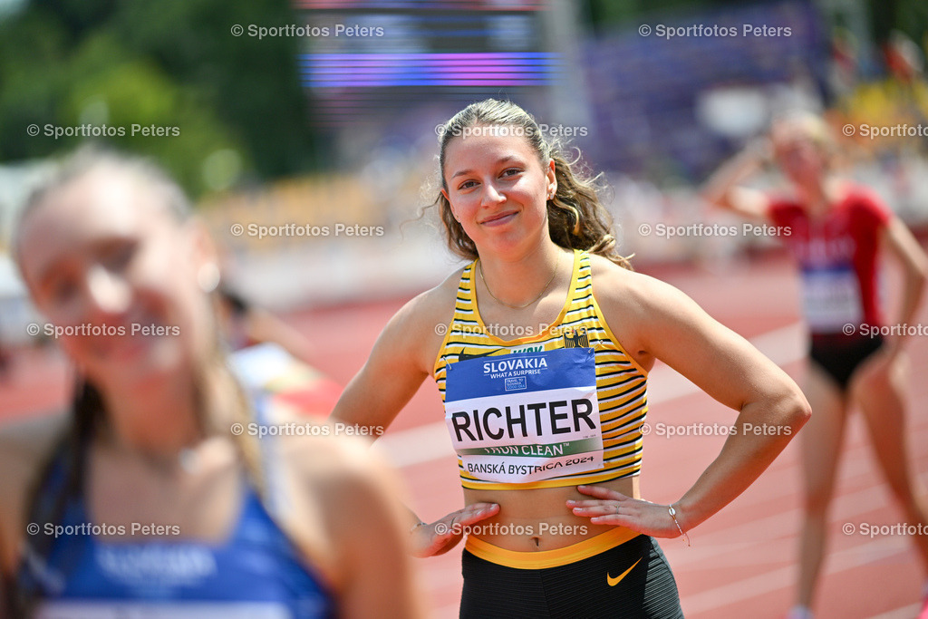 U18 EM - Tag 2_204 | U18-EM am 19.07.2024 in Banska BrysticaFoto: DLV/Kai Peters - Realisiert mit Pictrs.com