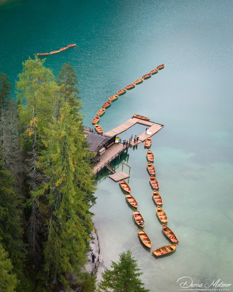 Der Pragser Waldsee | Der Pragser Waldsee im Pragser Tal