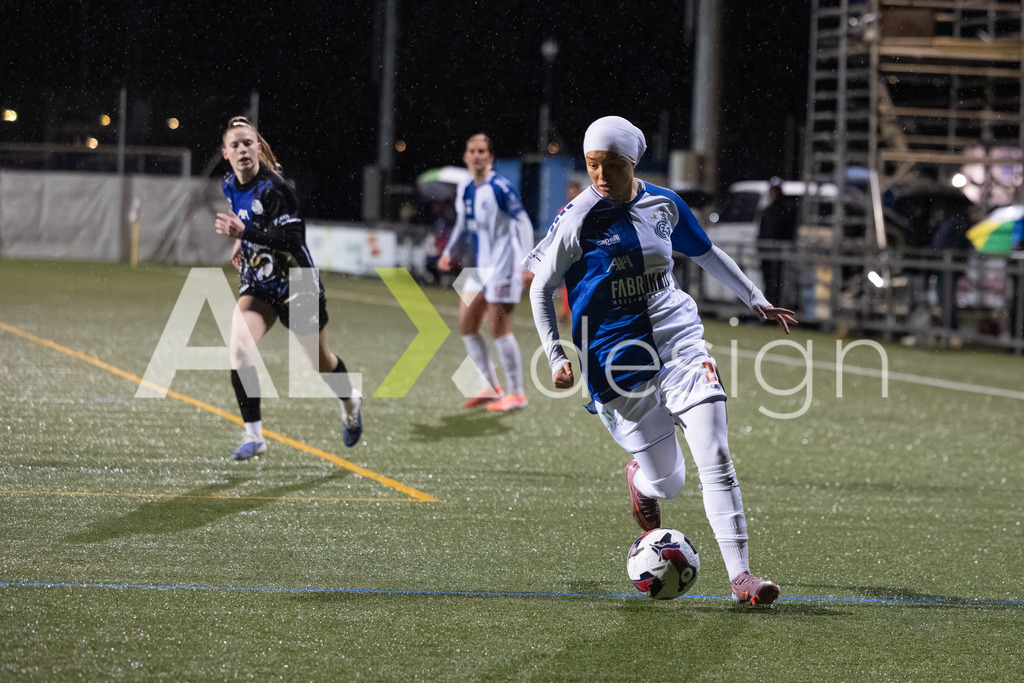 Fußball I Frauen I Saison 2025-2026 I AXA Women's Super League | Women I 14. Spieltag I Grasshoppers Club Zürich - FC Luzern I 14.02.2026 | 20 Imane Touriss (MA) (GC Zürich) – Angriff - Realisiert mit Pictrs.com