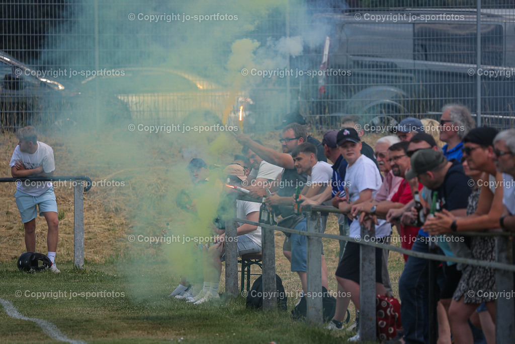 BQ3I4210 | 11.06.2023; Relegation Rückspiel zur Kreisliga A Dillenburg; Rasenplatz Sinn; SG Sinn/Hörbach - SSV Wissenbach; Ergebnis 2:1 (1:0)