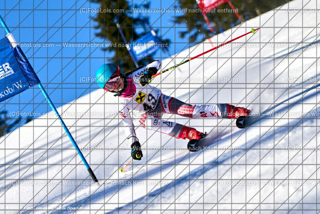 ALP7636_JOGLLAND-CUP-RTL_St-Jakob-Walde_Haibl Lydia | (C)FotoLois.com, Alois Spandl. Raiffeisen-Liebmarkt Sport 2000 Autohaus Felber-Fischer Jogllandcup, Skibezirk 7 - Joglland, Sa 20. Januar 2024.